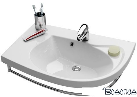 Умывальник Ravak Rosa Comfort 78x55 (левая) [XJ8L1100000]