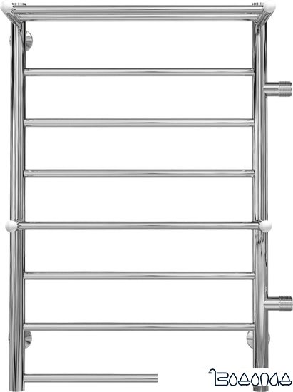 Полотенцесушитель TERMINUS Анкона с полкой П8 БП (500x801)