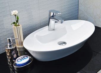 Умывальник Gid N9398 (белый)