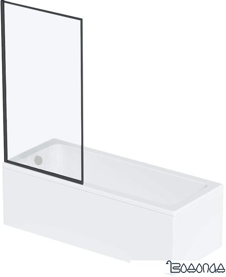 Стеклянная шторка для ванны Calani Faro 70 фото 2