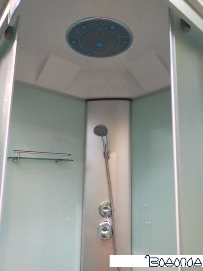 Душевая кабина Coliseum SW 800 80x80 (матовое стекло)