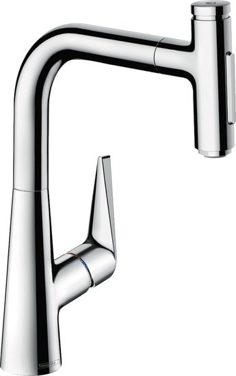 Смеситель Hansgrohe Talis Select M51 73868000 фото 1