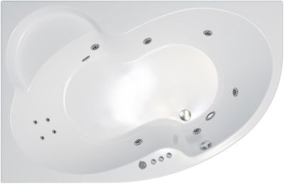 Ванна Triton Мари гидромассажная 170х110L Комфорт