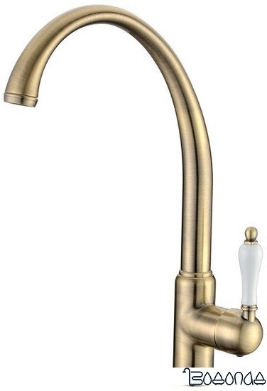 Смеситель Kaiser Vincent (бронза) [31333-3 Br]