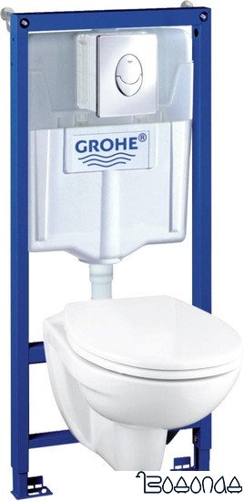 Унитаз Grohe Solido Set 4 in 1 39192000