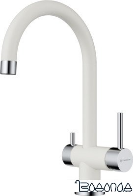 Смеситель Omoikiri Yamada-WH (белый)