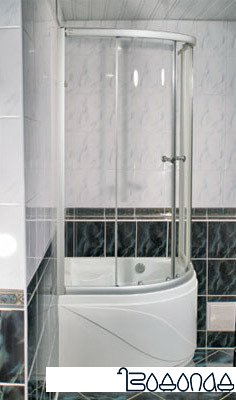 Душевая дверь IDDIS TF 90MH (90 x 90)