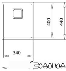 Кухонная мойка TEKA Flexlinea RS15 34.40