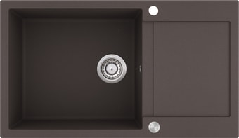 Кухонная мойка Aquasanita Tesa SQT104AW (церриус 120)