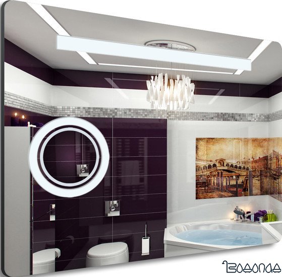 Dubiel Vitrum Nevada I 85x65 зеркало [5905241002347]