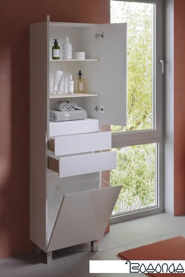 Alavann Шкаф-пенал Univers 50 2104 фото 3