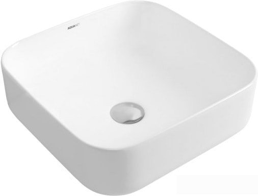 Умывальник Aquanet City-1 38.5x38.5 фото 1