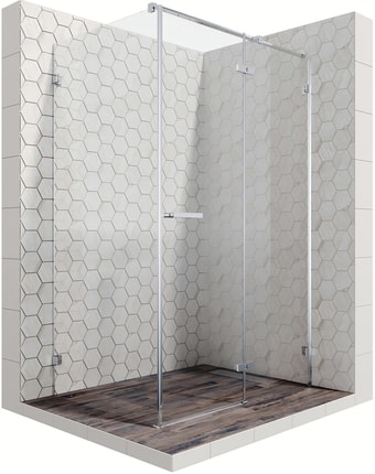 Душевой уголок Ambassador Abner 10011104R 120х90