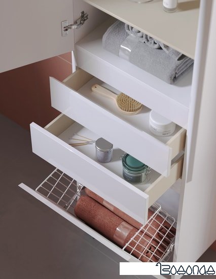 Alavann Шкаф-пенал Univers 50 2104 фото 4