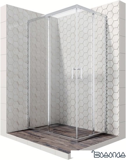 Душевой уголок Ambassador Kingston 14011101 120х80