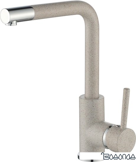 Смеситель Aquasanita Forte 5553 (песочный) Смеситель Aquasanita Forte 5553 (песочный)