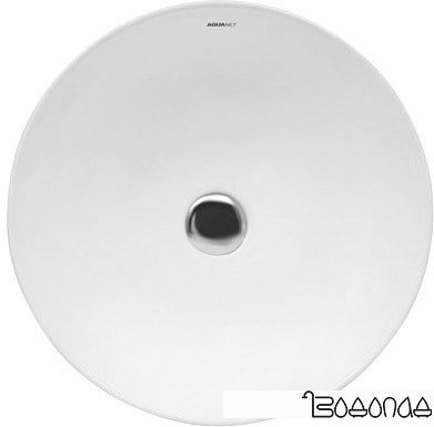 Умывальник Aquanet Moon-1 41.5x41.5 фото 3