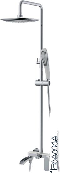 Душевая система Gappo G2448-8 фото 1