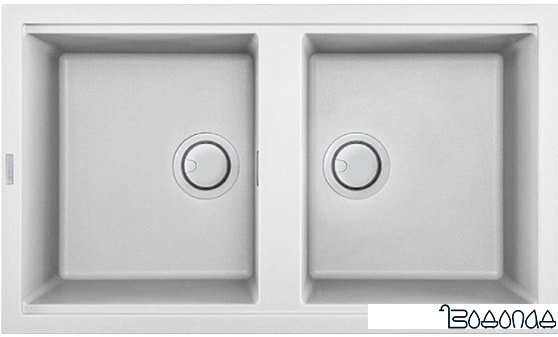 Кухонная мойка Elleci Best 450 Bianco G68