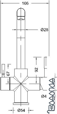 Смеситель Bravat Palace F729261CP-RUS