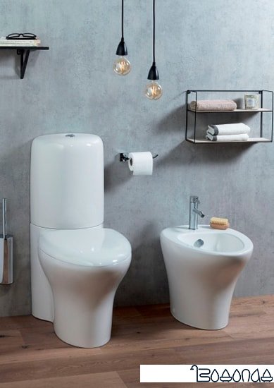 Унитаз Jacob Delafon Nouvelle Vague UJK102-00