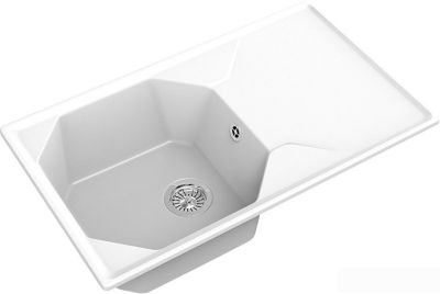 Кухонная мойка GranFest GF-U-840L (иней) Кухонная мойка GranFest GF-U-840L (иней)