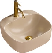 Умывальник Rea Luiza 42 (серый матовый)