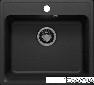 Кухонная мойка Quartz Bond 530 (уголь) Кухонная мойка Quartz Bond 530 (уголь)