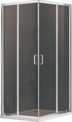 Adema Glass Line Vierkant-100 (тонированное стекло)