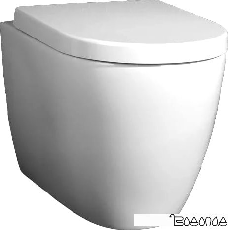 Унитаз BelBagno Marino BB105CHR