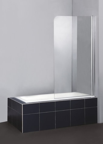 Шторка BelBagno SELA-V-1-80/140-C-CR