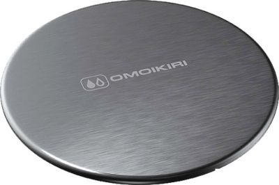 Накладка сливного гарнитура Omoikiri DEC GM 4957091 (вороненая сталь)