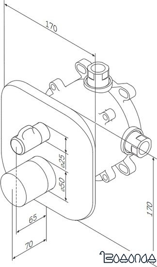 Смеситель AM.PM F3085500 фото 2