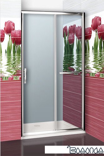 Душевая дверь Roltechnik Proxima Line PXD2N/120 (хром/прозрачное)