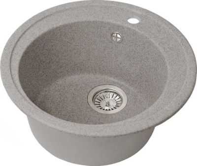 Кухонная мойка Gran-Stone GS-02 (309 темно-серый) Кухонная мойка Gran-Stone GS-02 (309 темно-серый)