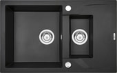 Кухонная мойка Deante Andante ZQN G513 (графитовый металлик)