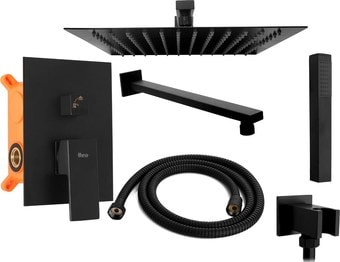 Душевая система Rea Fenix REA-P6920 (черный)