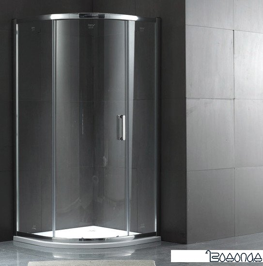 Душевой уголок Gemy Victoria S30071A 90x90