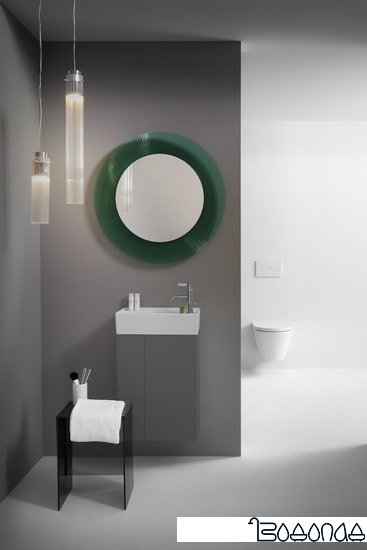 Умывальник Laufen Kartell H8153340001111 (белый) фото 4