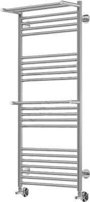 Полотенцесушитель TERMINUS Аврора П22 с 2 полками (532x1200)