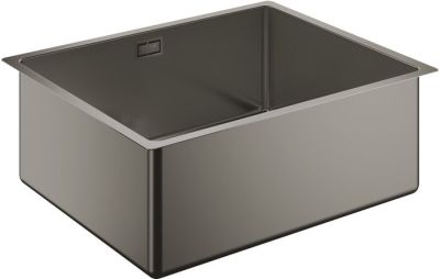 Кухонная мойка Grohe K700U 60-S 54.4/44.4 1.0 31574AL0 (темный графит) Кухонная мойка Grohe K700U 60-S 54.4/44.4 1.0 31574AL0 (темный графит)