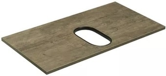 Акватон Столешница Фабрик 80 1A243003LTDY0 (дуб кантри)