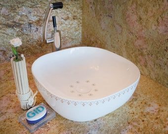 Умывальник Gid NC440 (белый)