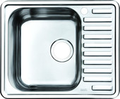 Кухонная мойка IDDIS Strit STR58SLi77 Кухонная мойка IDDIS Strit STR58SLi77