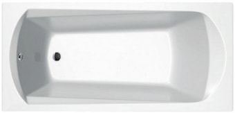 Ванна Ravak Domino Plus 170x75 70508015 (с каркасом и экраном)