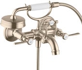 Смеситель Axor Montreux 16551820 (шлифованный никель)