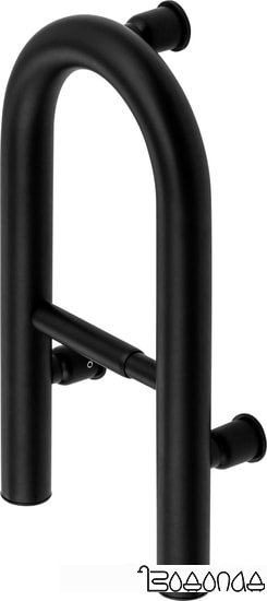 Держатель для туалетной бумаги Deante Vital NIV B41F (черный) фото 1