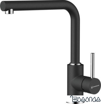 Смеситель Omoikiri Nakagawa-BL (черный)