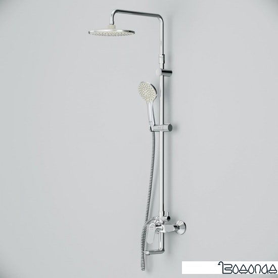 Душевая система AM.PM Sunny F0785C900 фото 4