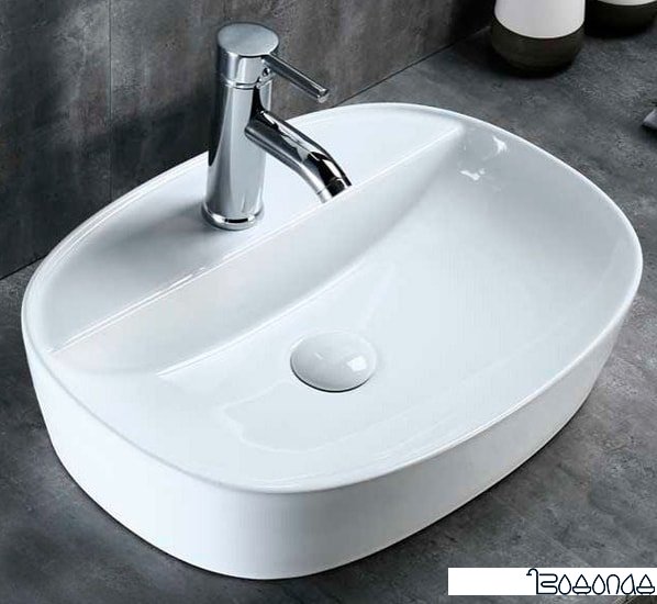 Умывальник Gid N9045 (белый) фото 1